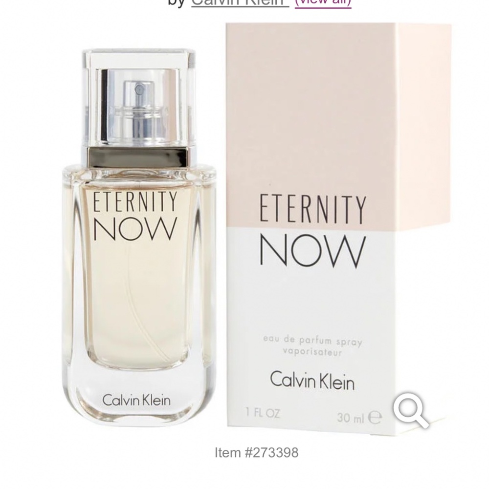 Calvin Klein Eternity Now perfume
